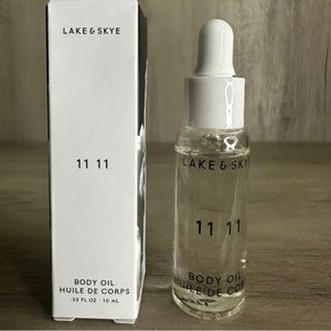 Lake and Skye body oil 0.33oz